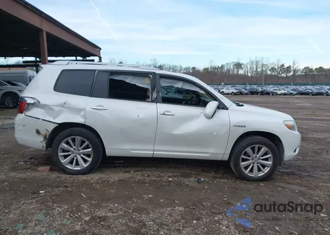 2008 Toyota Highlander Hybrid из США, поврежденный, VIN JTEEW41A182002953